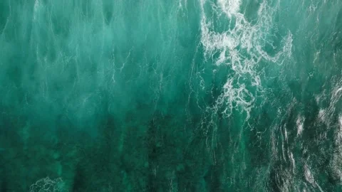 Top view beach aerial view form drone camera high quality Stock Footage 310385718