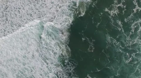 Top View of a Beach Stock Footage 58918542