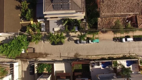 Top View of Beach Stock Footage 73123710