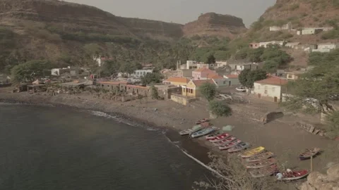 Top view of the beach shore Stockbeeldmateriaal 150870834