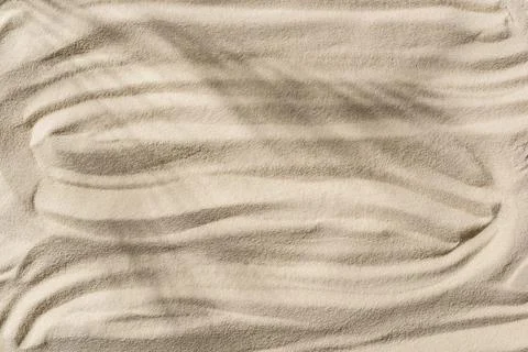 Top view beige sandy background Stock Photos