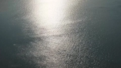 Top view of the big lake Видео 257539173