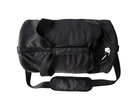 Top view of black bag Фото