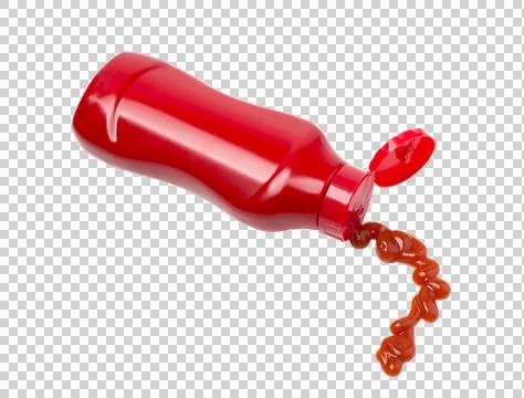 Top view of a bottle Stock Photos