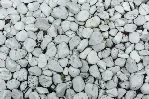 Top view of the bottom of the pool with clean, clear water. Stock Photos