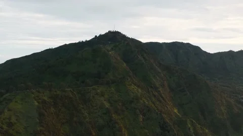 Top view bromo mount, the most beautiful volcano in Java, Indonesia 스톡 동영상 224507301