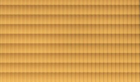 Top view of brown double corrugated tiles on roof home or house pattern textu Stock Illustration