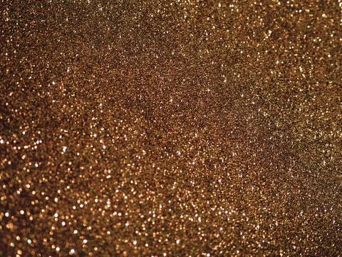 Top view brown glitter background. High quality and resolution beautiful photo Stock Photos