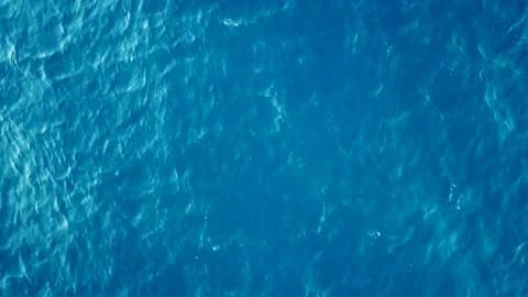 Top View of Calm Sea Waves Stock Footage 239159877