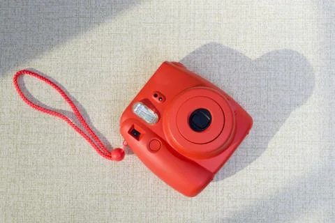 Top view of the camera Stock Photos