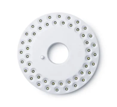 Top view of camping LED light Stock Photos
