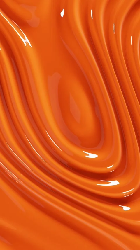 Top view of caramel texture background Video stock 292291009