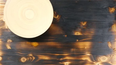 Top view of chef hands preparring products for a healthy salad Stock Footage 84094317