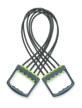 Top view of chest expander Stock Photos