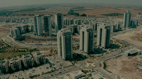 Top view of the city Stock Footage 219870983