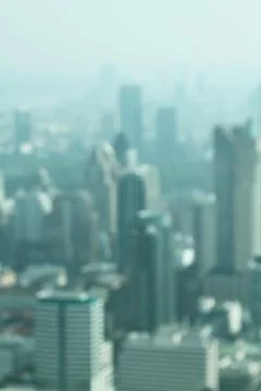 Top view city Stock Photos