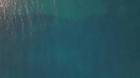 Top View of a cliff on the seashore 库存影片 239853639