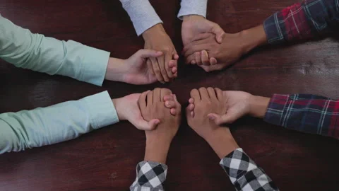 Top view close up shot of professional successful group of businessman busi.. 스톡 동영상 336932362