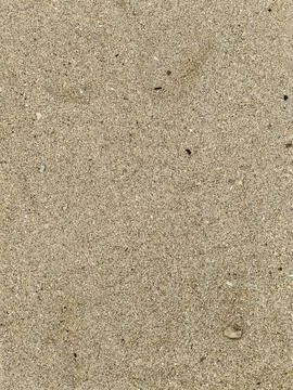 Top View Close Up Texture of Sandy Beach Background Foto stock