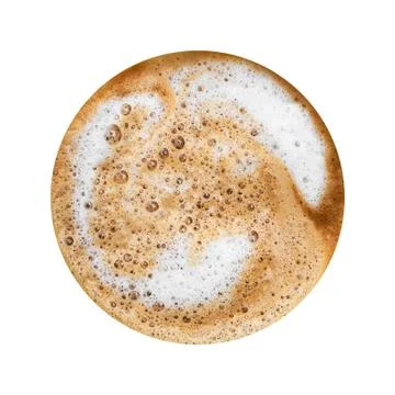 Top view of coffee Stock Photos