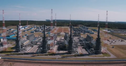 Top view of complex equipment Stock Footage 139266931