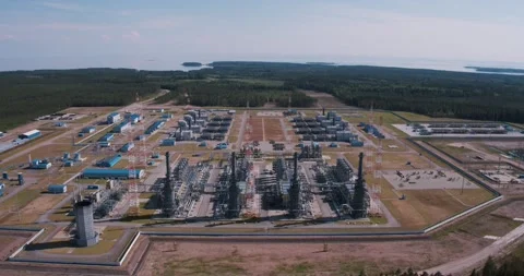 Top view of complex equipment Stock Footage 139267192