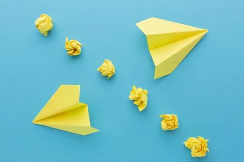 Top view composition with innovation elements 2 Fotos Stock