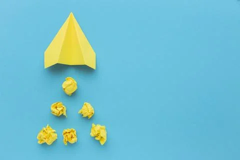 Top view composition with innovation elements Stock Photos