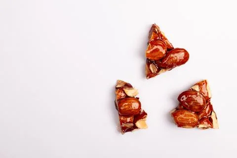 Top view composition or background with delicious chocolate Stock Photos