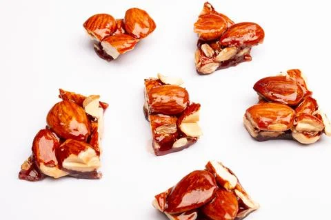 Top view composition or background with delicious chocolate Stock Photos