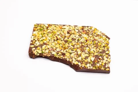 Top view composition or background with delicious chocolate Foto stock