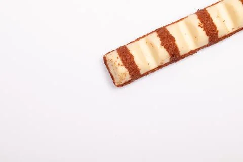 Top view composition or background with delicious chocolate Stock Photos