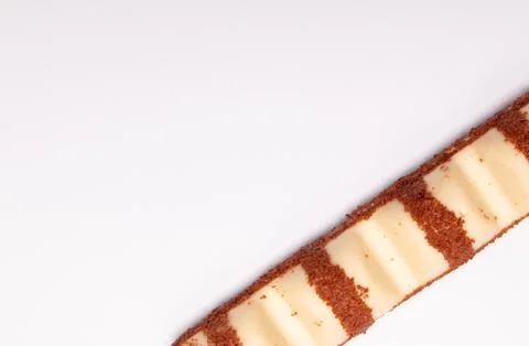 Top view composition or background with delicious chocolate Stock Photos