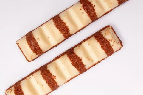 Top view composition or background with delicious chocolate Stock Photos