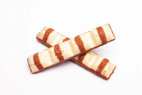 Top view composition or background with delicious chocolate Stock Photos