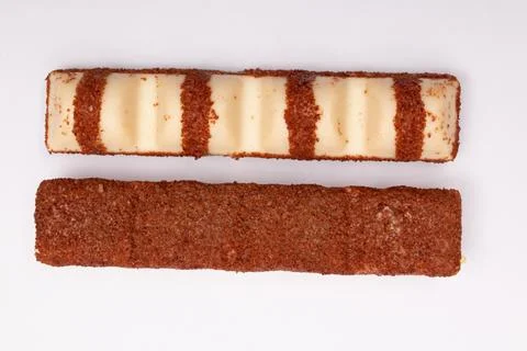 Top view composition or background with delicious chocolate Stock Photos