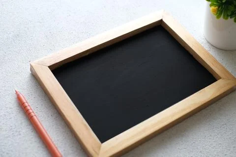 Top view with copy space, flat lay. Stock Photos