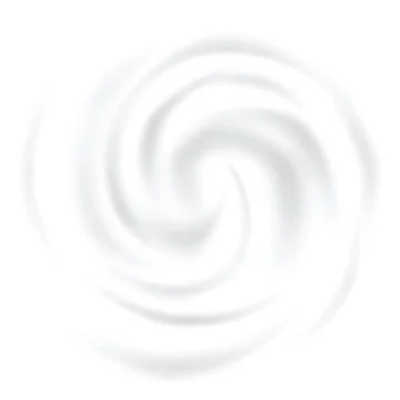 Top view cream texture Stock Illustration