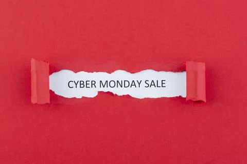 Top view cyber monday composition Stock Photos