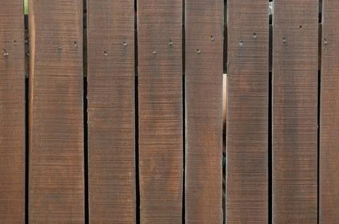Top view of dark brown rustic wooden plank texture Stock Photos