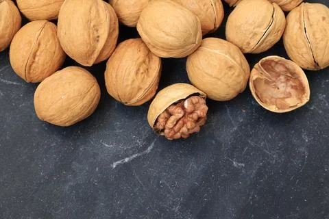 Top view of a dried fruit Stock Photos