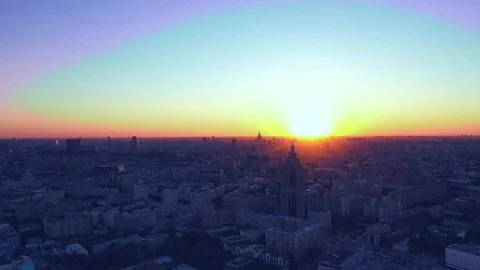 Top view from drone. Stock Footage 108232427