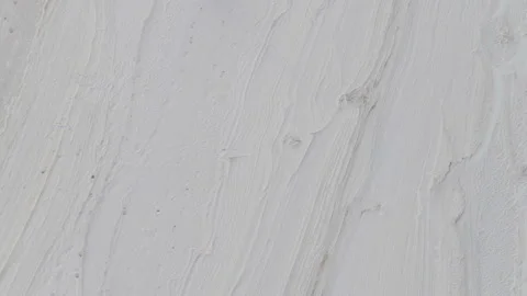 Top view from the drone to the walking buoy traveler in the snow. Stock Footage 91582792