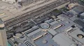 Top view on Dubai Mall and roadway in Dubai, United Arab Emirates HD Footage