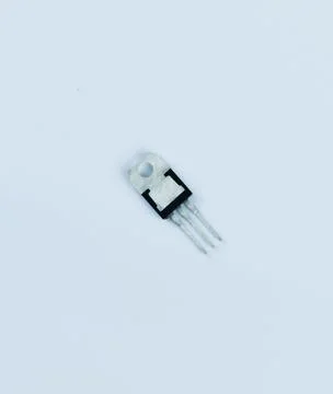 Top view of electronic components such as PCB Stock Photos
