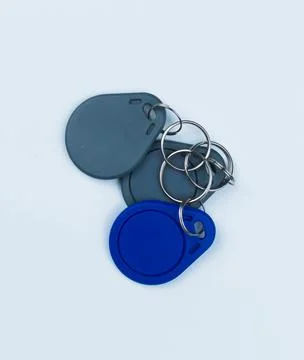 Top view of electronic components such as PCB Stock-Fotos