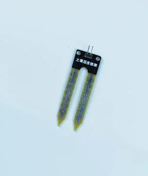 Top view of electronic components such as PCB Stock Photos