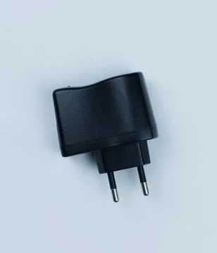 Top view of electronic components such as PCB Stock-Fotos