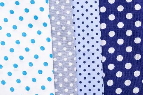 Top view of fabric texture Stock Photos