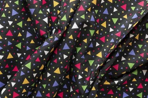 Top view fabric texture 스톡 사진